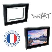 PHOTO ART Caisse Américaine 20x30cm Noir - Lot de 4
