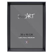 PHOTO ART PREMIUM Urban Cadre bois 30x40 Noir lot de 4