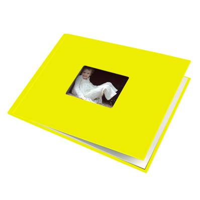 UNIBIND Couverture Soft Touch Jaune Curry 20x30 Paysage X10 (DESTOCK)