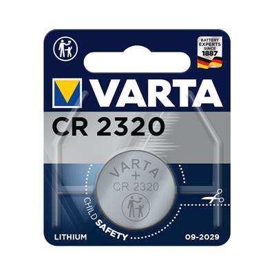 VARTA Piles CR2320 - lithium 3V x1- vendu à l'unité (DESTOCK)