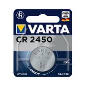 VARTA Piles CR2450 - lithium 3V x1- vendu par 10