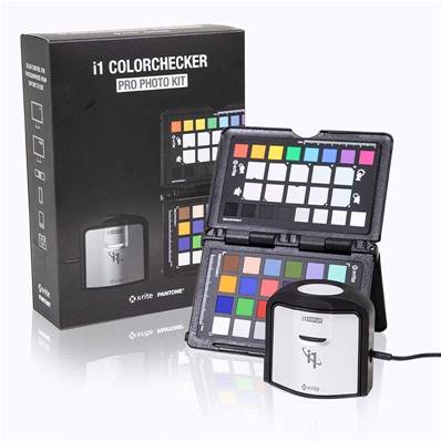 X-RITE Sonde de Calibration I1 Colorchecker Pro Photo Kit