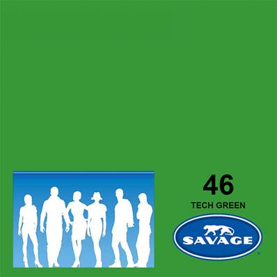 SAVAGE Fond  Photo Tech Green 3,56x32m - destockage