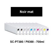 EPSON Encre Ultrachrome NOIR MAT pour SC-P7300/9300 - 700ml