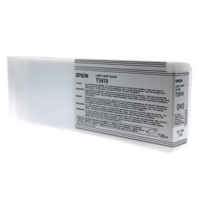 EPSON Encre T5919 Gris Clair pour Imprimante 11880 700ml