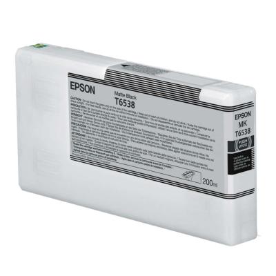 EPSON Encre T6538 K3 Noir Mat 4900  200ml