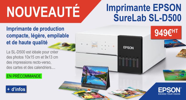 NOUVEAUT : Imprimante EPSON SL-D500 | Tetenal