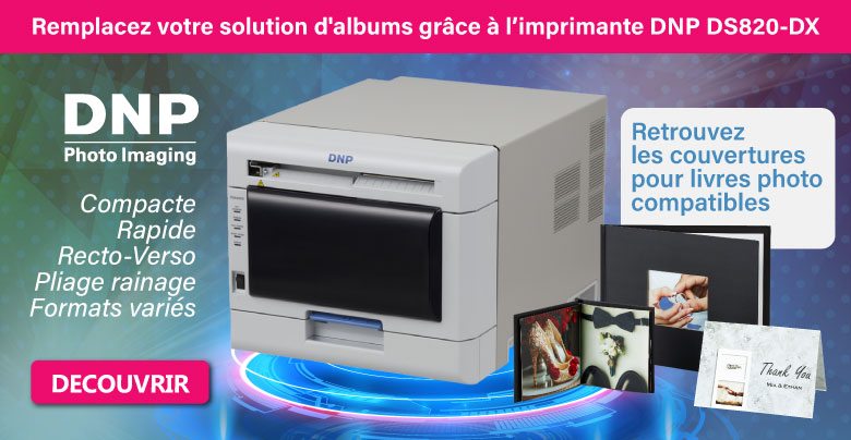 Imprimante Recto-verso DNP DS820-DX