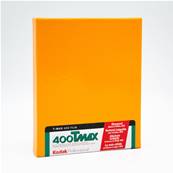 KODAK Film T-MAX 400 4x5" 10 feuilles