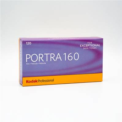 KODAK Film Portra 160 120 - PROPACK X 5