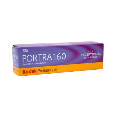 KODAK Film Portra 160 135-36 poses - PROPACK X 5 