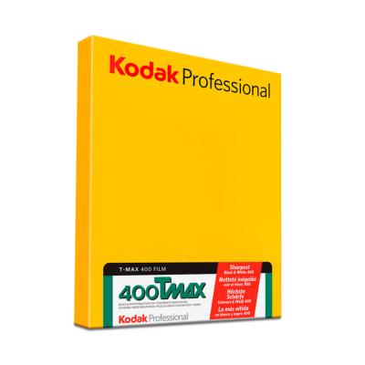 KODAK Film T-MAX 400 4x5" 50 feuilles