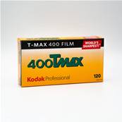 KODAK Film T-MAX 400 TMY 120 - PROPACK X 5 péremption 09/2023