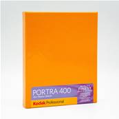 KODAK Film Portra 400 10.2x12.7cm - 10 plan-films - Péremption 09/23