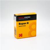 KODAK Film Ngatif Couleur, Vision 3, Super 8, 500T