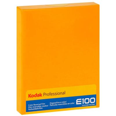 KODAK Film Ektachrome E100 4x5 - 10 Plan-films