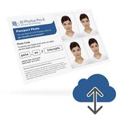 ID PHOTOS PRO 8 Abonnement 1 an SECURE CLOUD STORAGE