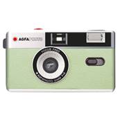 AGFAPHOTO Appareil Argentique Réutilisable 35mm - vert anis