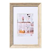 WALTHER Cadre résine Chalet 30x40cm - photo 20x30cm Nature - Lot de 4