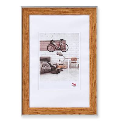 WALTHER Cadre résine Bohemian 30x40cm hêtre - Lot de 4