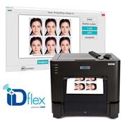 DNP Système Identité ID+Flex avec Imprimante ID600