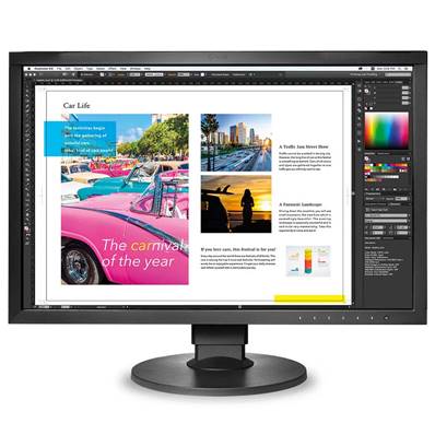 EIZO Ecran Coloredge 24" CG2420-BK (Sonde calibration et Casquette)
