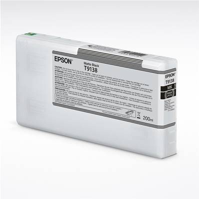 EPSON Encre T9138 HD/HDX Noir Mat pour SC-P5000/P5000V/ P5000 Spectro