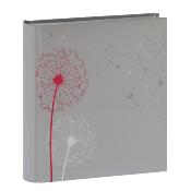 ERICA Album photos mémo Nature 2 Gris 24x25cm 200 vues - Lot de 2