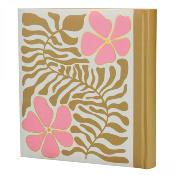 ERICA Album pochettes Flowers 4 25x22.5cm - 200 vues - jaune