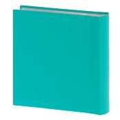 ERICA Album photos mémo Harmonie 20,5x22cm Bleu turquoise Lot de 2