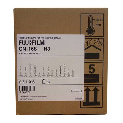 FUJIFILM Chimie Fixateur Bain Machine C-41 CN16S 1X3.6 L (363/563) *
