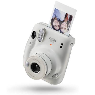 FUJIFILM Appareil Instax Mini 11 Blanc Glacé