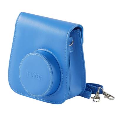 FUJIFILM Etui Bleu Cobalt pour Instax Mini 9