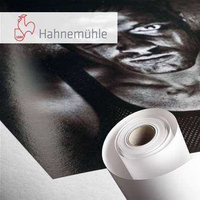 HAHNEMUHLE Papier Fine Art Baryta FB 350g 17" (43,2cm) x 12m