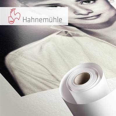 HAHNEMUHLE Papier Fine Art Photo Rag Pearl 320g 24" (61cm) x 12m