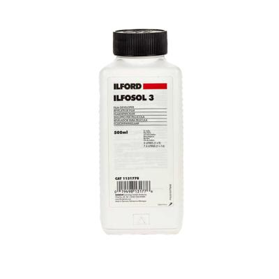 ILFORD Chimie Ilfosol 3 Révélateur Film Liquide Flacon de 500ml
