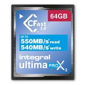 INTEGRAL Carte Mémoire Ultima  CFAST 2.0 -  64GB