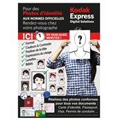 KODAK EXPRESS Poster IDENTITE