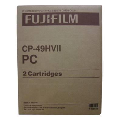 FUJIFILM Chimie Kit entretien 2 Cartouches CP-49HV 2x111 m² Frontier