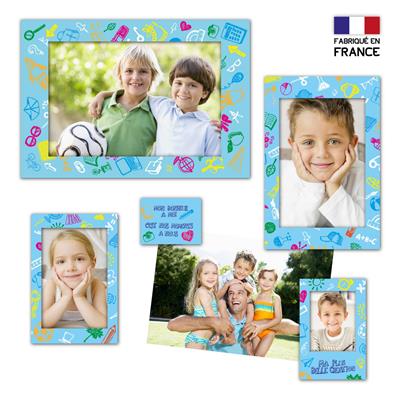 Cadres Magnétiques SCOLAIRE 5 en 1 pour photo 10x15 - Lot de 50