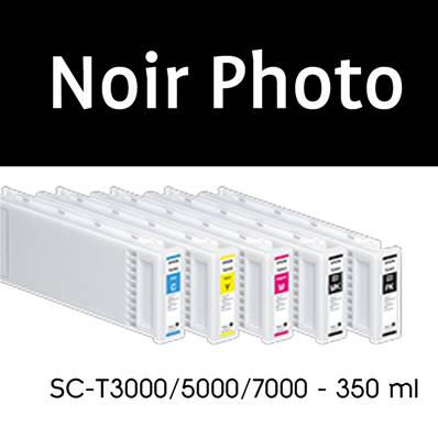 EPSON Noir Photo Série SC-T 3000/3200/5000/5200/7000/7200 350 ml