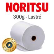 NORITSU Papier Premium 300g Lustré 20.3cmX80m  - 2 rlx