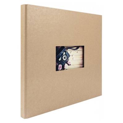 PANODIA Album STUDIO Traditionnel  23.2x34.2 - 60P 180V Kraft