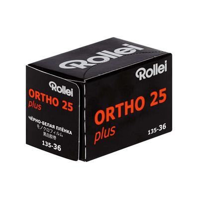 ROLLEI Film ORTHO 25+ 135-36 Vendu à l'unité 