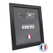 PHOTO ART PREMIUM Cadre bois 13x18 Noir lot de 4