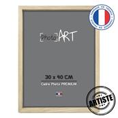 PHOTO ART PREMIUM Artist Cadre bois 30x40 Chne lot de 4