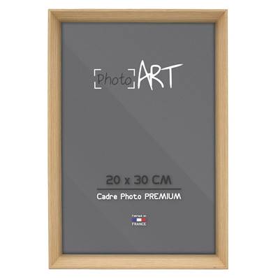 PHOTO ART PREMIUM Urban Cadre bois 20x30 Chêne lot de 4