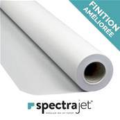 SPECTRAJET Papier Canvas Satin 350g/m² - 61,0cmx15m Rouleau