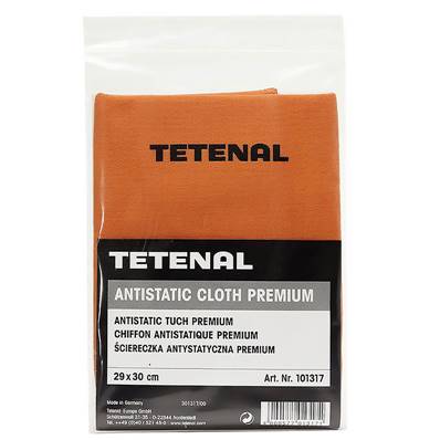 TETENAL Chiffon Nettoyage Antistatique 31X32 CM par 10/prix unitaire