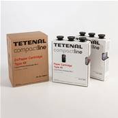 TETENAL Chimie COMPACTLINE RA-4 2 Cartouches CP49
